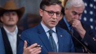 Republicans unveil a bill to fund the government through Nov. 21. Democrats call it partisan