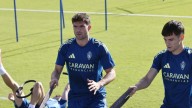 Tranquilidad con la rodilla de Raúl Guti en el Real Zaragoza