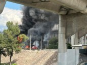 Movilización en Iztapalapa: Se incendia pipa en Puente de la Concordia y Zaragoza