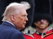 Trump designará como "organización terrorista" al movimiento Antifa que combate el fascismo