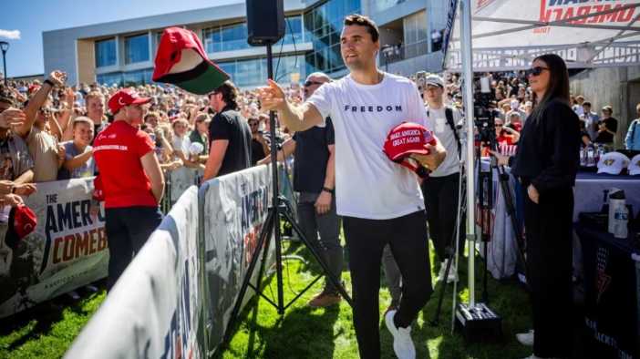 "Fui yo. Lo siento": Sospechoso detenido por crimen de Charlie Kirk confesó el hecho a un grupo de amigos en Discord