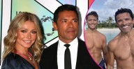 Mark Consuelos and His Look-alike Son Joaquin, 22, Go Shirtless During Family Vacation With Kelly Ripa and Kids: Photos