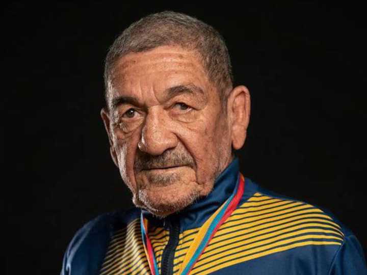 “Morochito” Rodríguez tuvo puños dorados