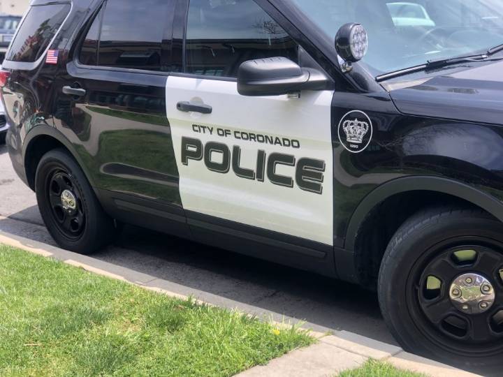 Coronado crime report: extortion, resisting an officer, child abuse