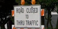 Railroad maintenance and emergency repairs to close a Williamston road Tuesday