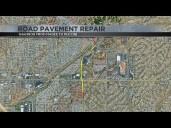 Pima County road repairs to affect Shannon Road traffic