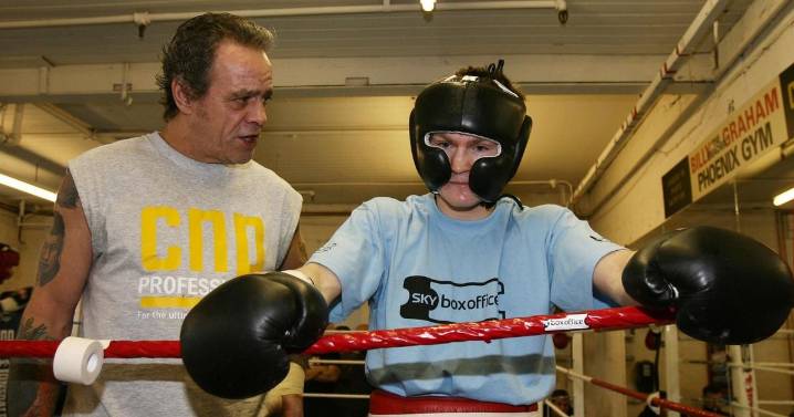Ricky Hatton's former coach leaves heartbreaking apology after boxer's death