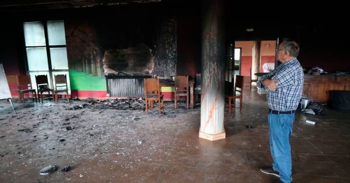 Lanzan un artefacto incendiario contra el centro que acogerá a menores migrantes en Monforte