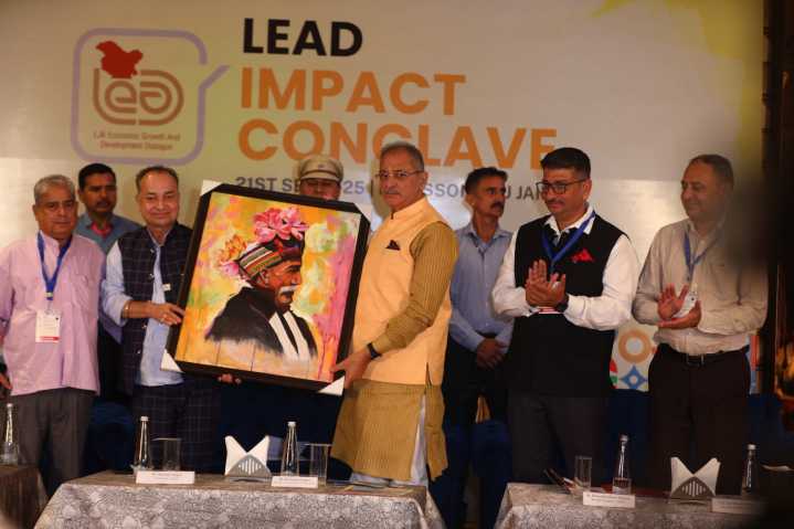 Road connectivity, digital access, and women empowerment being strengthened across Ladakh: LG