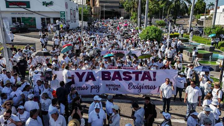 Sheinbaum Envía Mensaje a Sinaloa luego de Marcha por la Paz en Culiacán