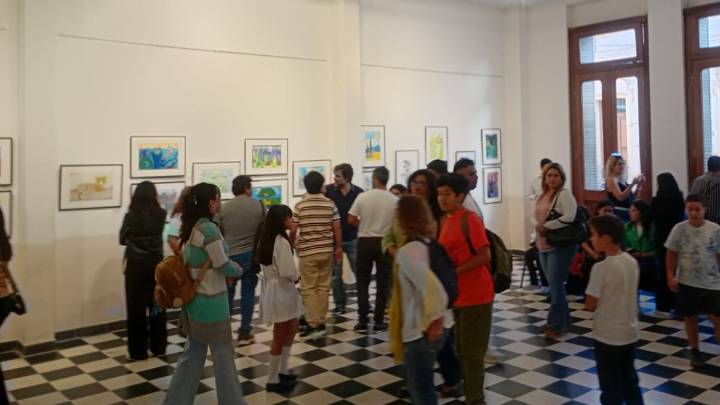 Se inauguró la muestra del Premio Ledesma de Arte Infantil 2025