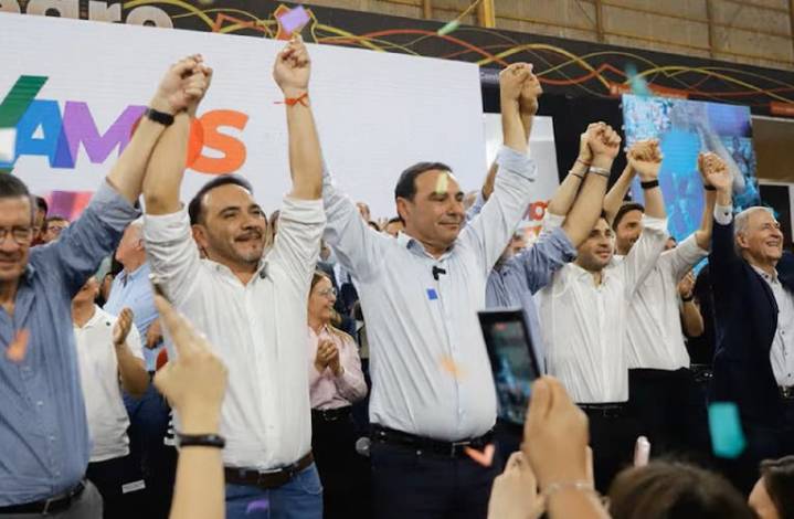 Corrientes: aplastante triunfo del radical Valdés con 52% y papelón del candidato de Javier Milei que quedó en el cuarto lugar con 8%
