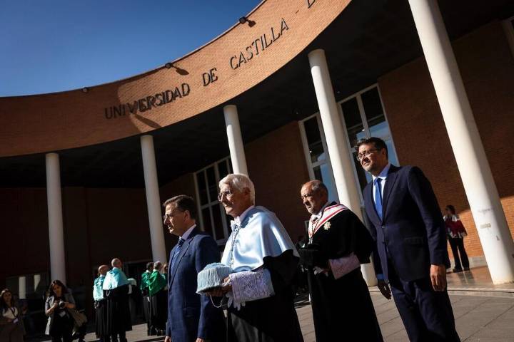 La UCLM abre el curso en el que conmemora su 40 Aniversario