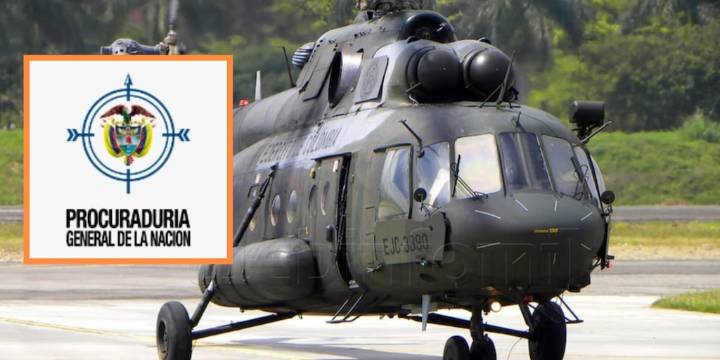 Procuraduría inspeccionó el Ministerio de Defensa por presuntas irregularidades en contrato millonario de helicópteros del Ejército