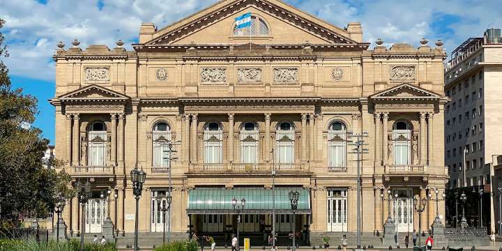 La Orquesta Filarmónica de Qatar debuta en el Teatro Colón con un show que une dos mundos musicales