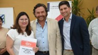 Junto al intendente de Orán, el gobernador entregó 158 escrituras