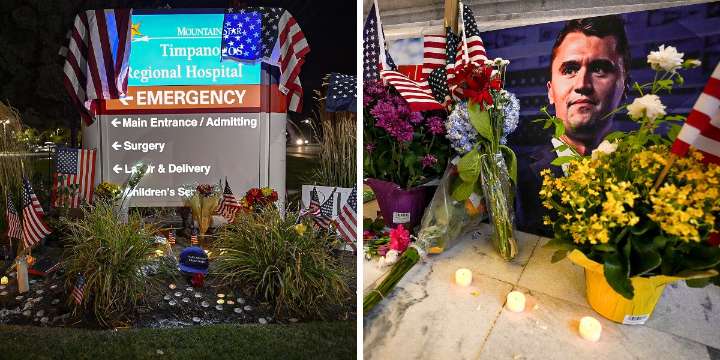 Political Leader Skip Kennedy Center Vigil for Charlie Kirk
