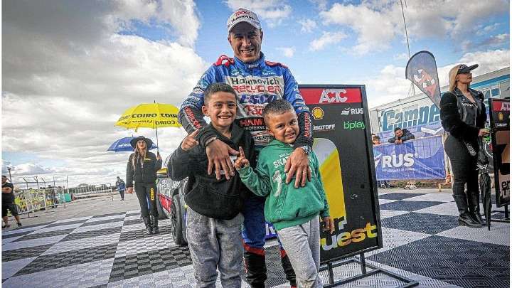 TC Pick Up en Paraná: Mariano Werner se quedó con la pole