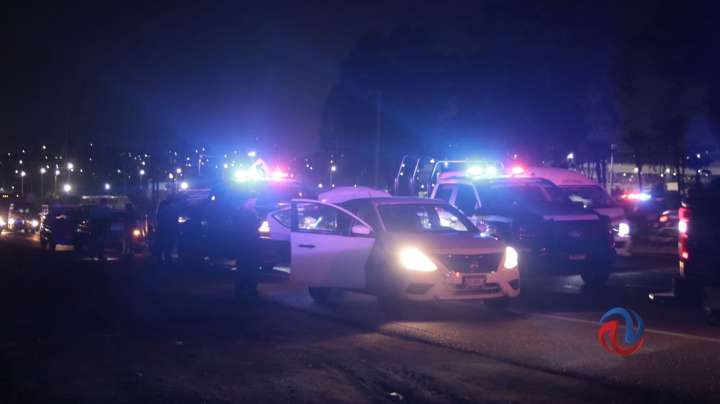 Supuesto secuestro de conductor de plataforma generó fuerte movilización policiaca