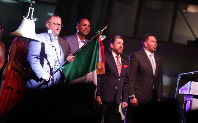 Unidad binacional: celebran en El Paso Independencia de México