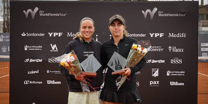Martina Capurro se coronó en el W15 de Luján: “Tener torneos en Argentina es increíble, nos ayudan muchísimo”