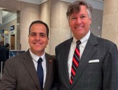 Pedro Urruchurtu se reunió con Christopher Landau para ratificar apoyo de EEUU a la causa venezolana