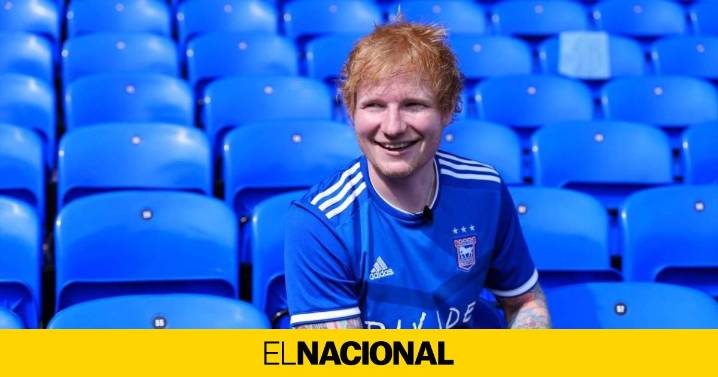 Ed Sheeran es el fichaje estrella del Barça para el Clásico del Santiago Bernabéu