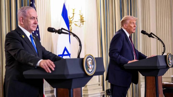 Netanyahu respalda el plan de Trump para la paz en Gaza: estas son las claves