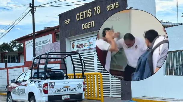 Investigación federal sobre violencia y acoso en el Cetis 78
