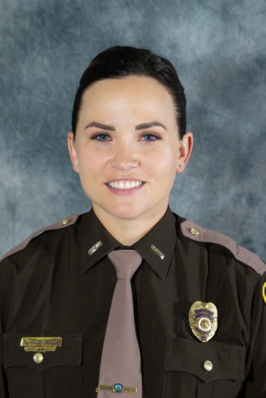 North Dakota Highway Patrol Public Information Officer Honored by International Association of Chiefs of Police