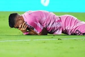 Luis Suarez apologizes after Leagues Cup spitting incident