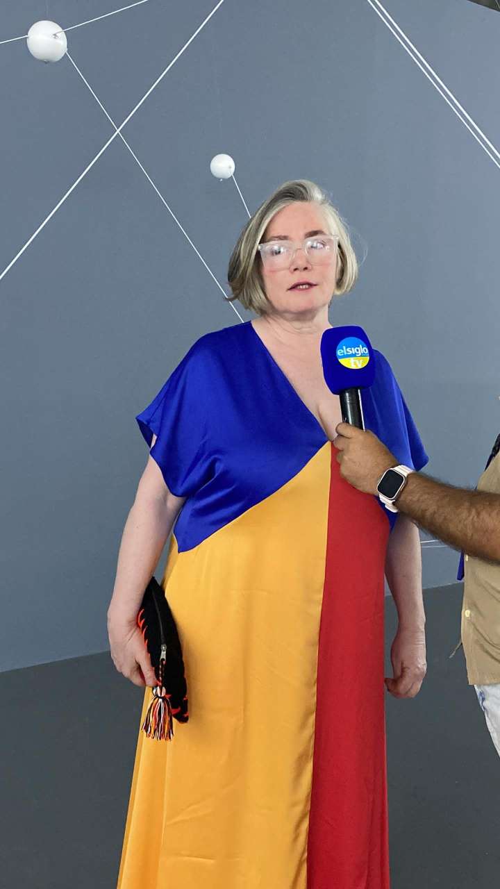 Magdalena Fernández celebra 35 años de arte en el corazón de Caracas