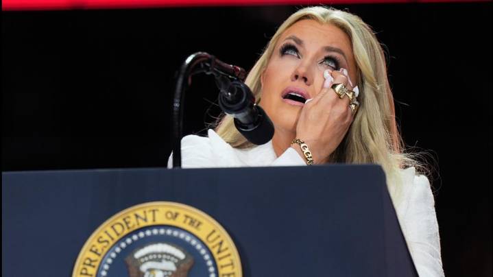 Erika Kirk expresses forgiveness for 'that young man' at husband's memorial
