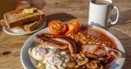 'I tried UK's cheapest full English breakfast and one thing was missing'