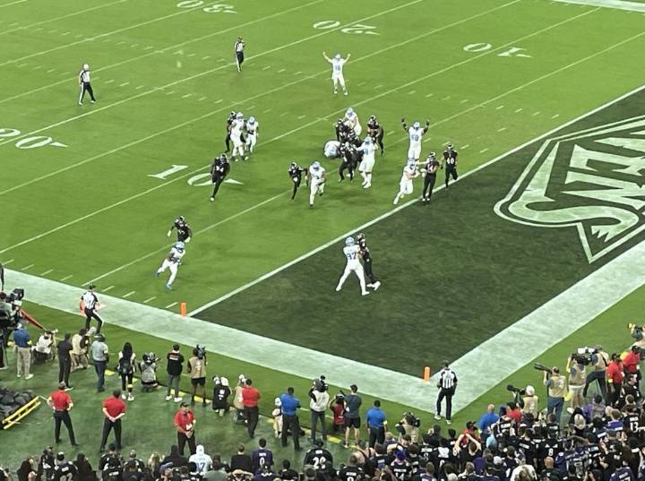 Ravens humbled by Detroit at line of scrimmage in 38