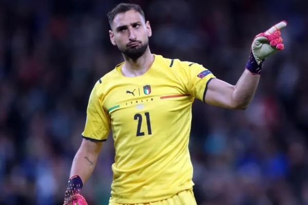 Gianluigi Donnarumma gana el Trofeo'Lev Yashin' como mejor portero del mundo