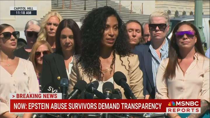 ‘We Know the Names’: Epstein Victim Reveals Plans to Release Client List