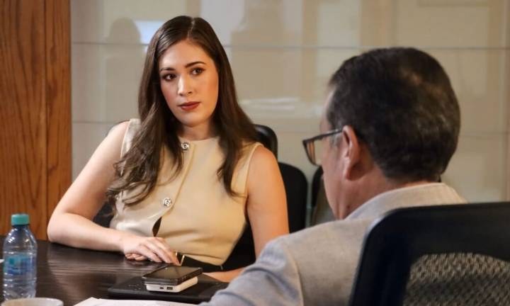 Avanzan gestiones; Alma Portillo prevé nuevos pozos de agua en Parral