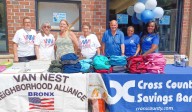 VNNA and Cross County Savings Bank team up for backpack giveaway