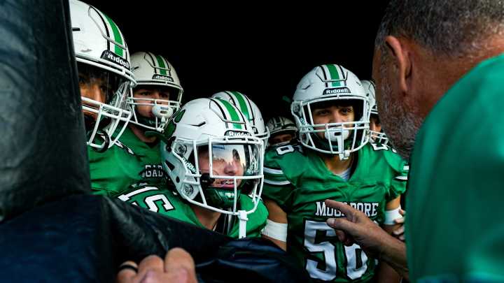 Mogadore vs. Ellet high school football