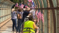 Virginia residents rally over I-495 to boost voter turnout ahead of November election