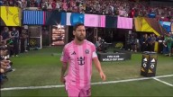 Messi stays silent on Inter Miami contract extension while attending 1v1 soccer finals