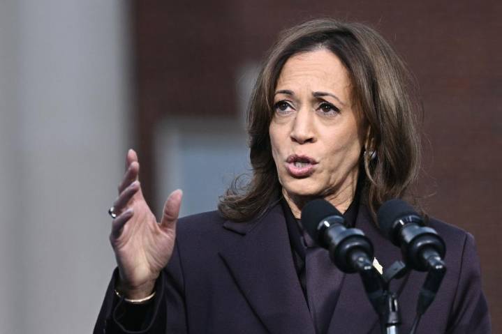 Kamala Harris stumbles onto the truth: She's a whiny liar