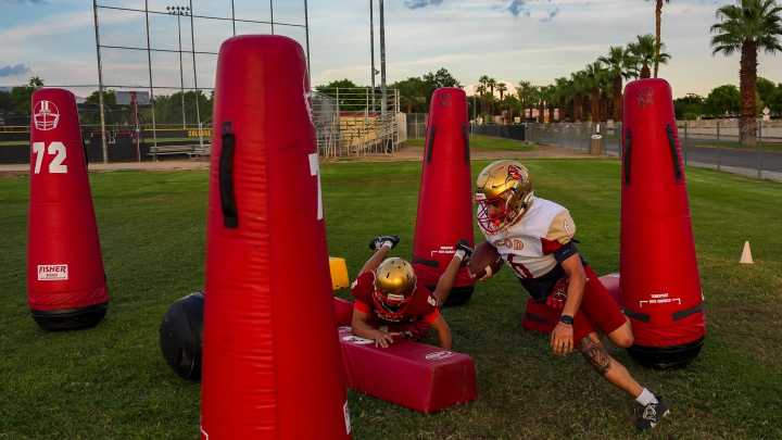 You'll want to check out the Roadrunners' local football talent