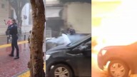 Explosión de transformador en León: Está grave mujer policía por múltipes quemaduras