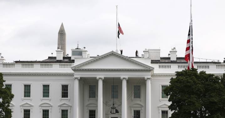 Inside the White House as officials learned about Charlie Kirk's death