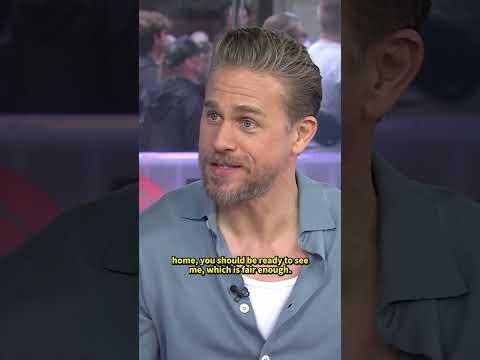 Charlie Hunnam on Decompressing After Playing the Role of Ed Gain