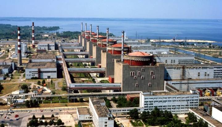 Rusia: la central nuclear de Zaporiyia perdió toda la energía externa y estuvo en riesgo la seguridad