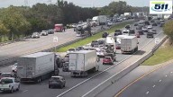 Some lanes reopen on southbound I-75 near Wildwood after crash