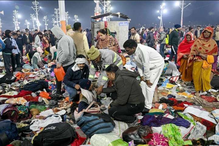 Estampida en India: 38 muertos y decenas de heridos en acto político en Tamil Nadu